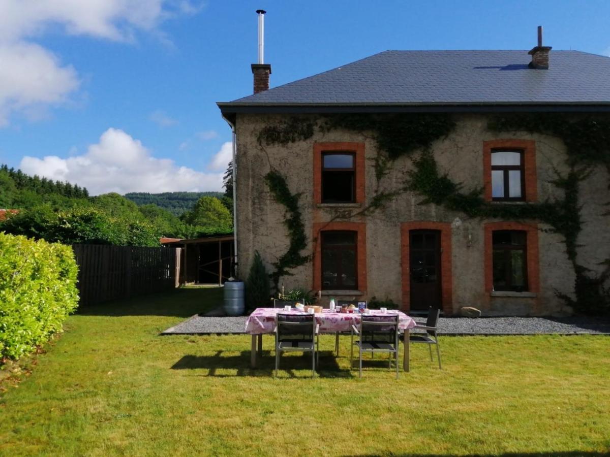 L'Oiseau Bleu Villa Rochehaut Exterior photo
